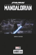 Star Wars Mandalorian Season 2 #8 Concept Art Var