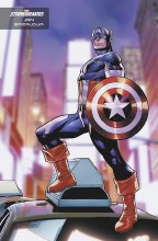 Captain America #5 Jan Bazaldua Stormbreakers Var