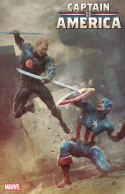Captain America #5 25 Copy Incv Bjorn Barends Var