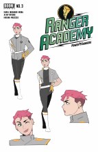Ranger Academy #3 Cvr B Character Dsn Mi-Geyong