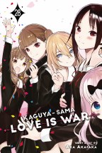 Kaguya Sama Love Is War GN VOL 28