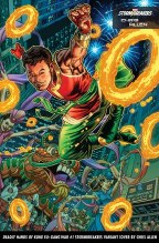 Deadly Hands of Kung Fu Gang War #1 Allen Stormbreakers Var