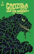 Godzilla War For Humanity #5 Cvr A Maclean