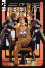 Star Trek Defiant #10 Cvr B Unzueta