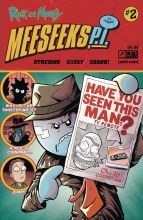 Rick and Morty Meeseeks Pi #2 Cvr A Stresing (Mr)