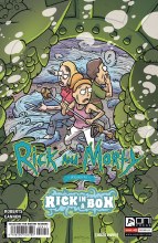 Rick & Morty Presents Rick In a Box #1 Cvr A Cannon (Mr)