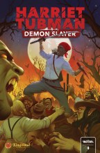 Harriet Tubman Demon Slayer #4 Cvr A Barna (Mr)