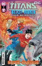 Titans Beast World Tour Metropolis #1 Osh Cvr A Mikel Janin