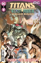 Titans Beast World Waller Rising #1 Osh Cvr A Keron Grant