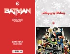 Batman #140 Cvr D Mora DC Holiday Card Special Edition Var