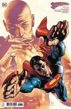 Superman #8 Cvr E Mike Deodato Jr Artist Spotlight Csv