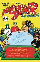 All-Star Comics #3 Facsimile Edition Cvr B Hibbard Foil Var