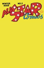 All-Star Comics #3 Facsimile Edition Cvr C Blank Csv