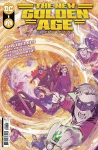 New Golden Age Special Ed #1 Cvr A Janinvr A Janin