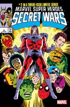 Msh Secret Wars #2 Facsimile Edition