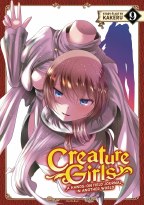 Creature Girls Hands On Field Journal World GN VOL 09 (C: 0-