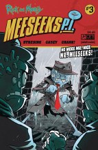 Rick and Morty Meeseeks Pi #3 Cvr A Stresing & Casey (Mr)