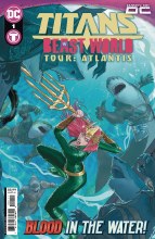Titans Beast World Tour Atlantis #1 Os Cvr A Mikel Janin