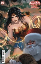 Batman Santa Claus Silent Knight #4 (of 4) Cvr B Leirix Csv