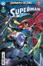 Superman #9 Cvr A Jamal Campbell