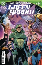 Green Arrow #7 (of 12) Cvr A Sean Izaakse