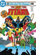 New Teen Titans #1 Facsimile Edition Cvr A Perez Giordano