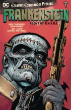 Creature Commandos Pres Frankenstein Agent Shade TP Book 01