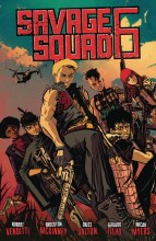 Savage Squad 6 TP (C: 1-1-2)