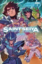 Saint Seiya Knights of Zodiac Time Odyssey #4 Cvr A Jon Lam