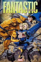 Fantastic Four #17 Kaare Andrews Marvel Comics Presents Var