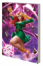 Jean Grey Flames of Fear TP