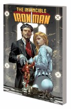 Invincible Iron Man TP VOL 02 Wedding Tony Stark Emma Frost