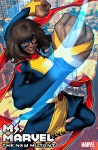 Ms Marvel the New Mutant TP