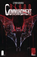 Blood Commandment #3 (of 4) Cvr A Kudranski