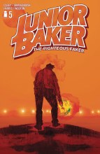 Junior Baker Righteous Faker #5 (of 5) Cvr A Quackenbush (Mr