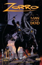 Zorro Man of the Dead #1 (of 4) Cvr A Murphy (Mr)