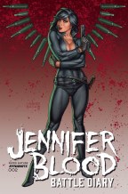 Jennifer Blood Battle Diary #2 Cvr A Linsner (Mr)