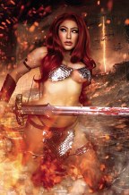 Savage Red Sonja #3 Cvr F 10 Copy Incv Cosplay Virgin