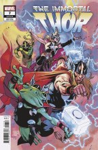 Immortal Thor #7 25 Copy Incv Mahmud Asrar Var