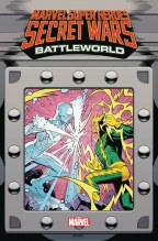 Msh Secret Wars Battleworld #4 Leonardo Romero Var