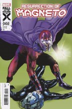 Resurrection of Magneto #2 25 Copy Incv Phil Jimenez Var