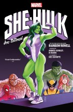 She-Hulk By Rainbow Rowell TP VOL 04 Jen-Sational