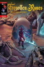 Forgotten Runes Wizards Cult #3 (of 10) Cvr A Brown (C: 0-1-