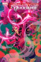 Scarlet Witch Quicksilver #1 Rose Besch Var