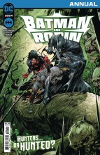 Batman and Robin 2024 Annual #1 Os Cvr A Howard Porter