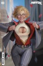 Power Girl Uncovered #1 Os Cvr C J Scott Campbell Var