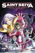 Saint Seiya Knights of Zodiac Time Odyssey #5 Cvr C Alquie