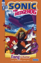 Sonic the Hedgehog Fang Hunter #2 Cvr A Hammerstrom