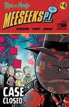 Rick and Morty Meeseeks Pi #4 Cvr A Stresing (Mr)