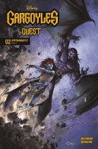 Gargoyles Quest #2 Cvr A Crain